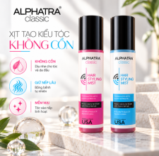 ALPHATRA CLASSIC – HAIR STYLING MIST - 150ml