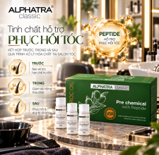 TINH CHẤT HỖ TRỢ PHỤC HỒI TÓC – MOROC OIL PRE CHEMICAL WITH PEPTIDE ( 12 x12ml ) 