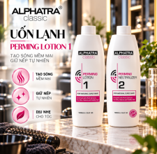UỐN LẠNH - PERMING LOTION 1 &  PERMING NEUTRALIZER 1000ml