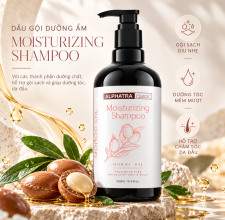 DẦU GỘI DƯỠNG ẨM – MOISTURIZING SHAMPOO - 500ml