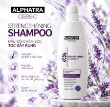 DẦU GỘI CHĂM SÓC TÓC YẾU, DỄ GÃY RỤNG – STRENGTHENING SHAMPOO 1000ml