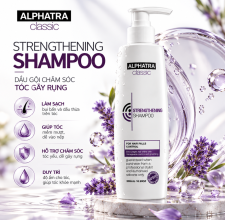 DẦU GỘI CHĂM SÓC TÓC YẾU, DỄ GÃY RỤNG – STRENGTHENING SHAMPOO - 500ml