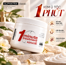 KEM Ủ TÓC 1 PHÚT – 1 MINUTE TREATMENT  500g ( Cam )