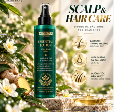 XỊT DƯỠNG TÓC VÀ DA ĐẦU ESSENTIAL LOTION - 200ml