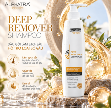 DẦU GỘI LOẠI BỎ GÀU – DEEP REMOVER SHAMPOO 500ml