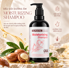 DẦU GỘI DƯỠNG ẨM – MOISTURIZING SHAMPOO - 500ml