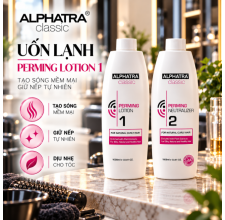 UỐN LẠNH - PERMING LOTION 1 &  PERMING NEUTRALIZER 1000ml