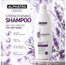 DẦU GỘI CHĂM SÓC TÓC YẾU, DỄ GÃY RỤNG – STRENGTHENING SHAMPOO 1000ml