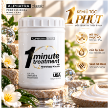 KEM Ủ TÓC 1 PHÚT – 1 MINUTE TREATMENT 1500g ( Black )