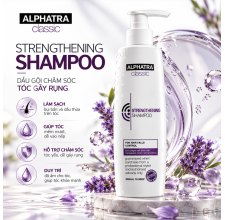 DẦU GỘI CHĂM SÓC TÓC YẾU, DỄ GÃY RỤNG – STRENGTHENING SHAMPOO - 500ml