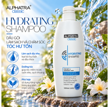 DẦU GỘI LÀM SẠCH VÀ CHĂM SÓC TÓC – HYDRATING SHAMPOO 1000ml