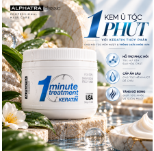 KEM Ủ TÓC 1 PHÚT – 1 MINUTE TREATMENT 500g  ( blue)