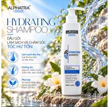DẦU GỘI LÀM SẠCH VÀ CHĂM SÓC TÓC – HYDRATING SHAMPOO - 500ml