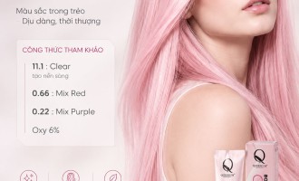 HỒNG PASTEL – NGỌT NGÀO, CÁ TÍNH CÙNG BOTANICALS COLOR CREAM