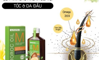 TÁC ĐỘNG TÍCH CỰC CỦA TINH DẦU ARGAN ĐỐI VỚI TÓC VÀ DA ĐẦU CỦA BẠN.