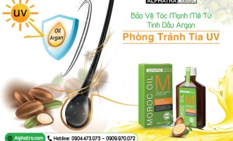 Bảo Vệ Mạnh Mẽ Từ Tinh Dầu Ảrgan Giúp Phòng Tránh Tia UV