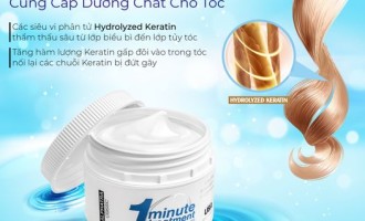 Cách Công Nghệ Hydrolyzed Keratin Cung Cấp Dưỡng Chất Cho Tóc