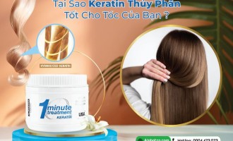 Tại Sao Keratin Thủy Phân Tốt Cho Tóc Của Bạn