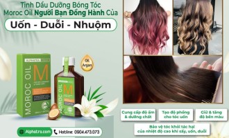 Tinh Dầu Moroc Oil - Người Bạn Đồng Hành Của Uốn - Duỗi - Nhuộm
