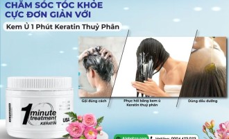 3 BƯỚC CHĂM SÓC TÓC KHỎE CỰC ĐƠN GIẢN