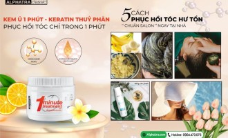 5 Cách Phục Hồi Tóc Hư Tổn “ Chuẩn Salon “ Ngay Tại Nhà