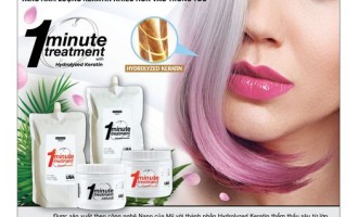  Xu Hướng Mới Với Công Nghệ Vượt Trội Từ Kem Ủ 1 Phút Keratin Thuỷ Phân