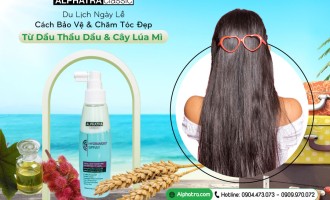 Bảo về và chăm tóc đẹp trong ngày lễ từ cây lúa mì và dầu thầu dầu  