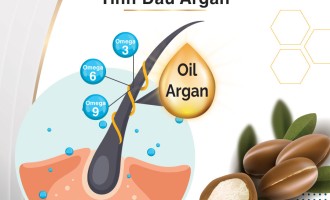 Bí quyết sử dụng tinh dầu Argan để duy trì sự khỏe mạnh cho mái tóc dài.