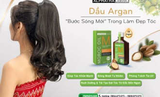 Dầu Argan Bước Sóng Mới Trong Làm Đẹp Tóc