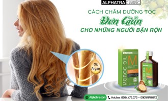CÁCH CHĂM DƯỠNG TÓC ĐƠN GIẢN CHO NHỮNG NGƯỜI BẬN RỘN