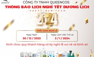 ALPHATRA Thông Báo Lịch Nghỉ Tết Dương Lịch 2024