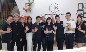 ALPHATRA Bàn Giao Công Nghệ Máy Uốn SETTING Không Dây Tại Salon TN Nguyễn - Q7