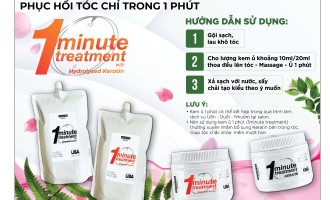Bí Quyết Phục Hồi Tóc Hư Tổn Với Kem Ủ Keratin Thuỷ Phân Tại Nhà Đơn Giản Mà Kết Quả Chuẩn Salon.