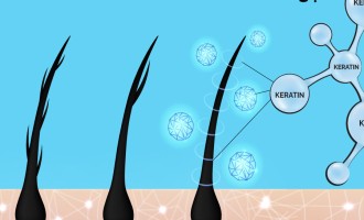 Sự Khác Biệt Giữa Tóc Có Đủ Keratin & Tóc Yếu Chẻ Ngọn