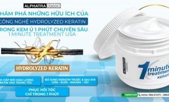 KHÁM PHÁ NHỮNG HỮU ÍCH CỦA CÔNG NGHỆ HYDROLYZED KERATIN TRONG KEM Ủ 1 PHÚT CHUYÊN SÂU 