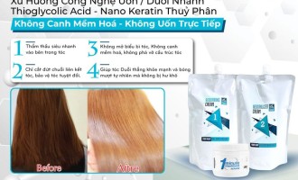Xu Hướng Công Nghệ Uốn / Duỗi Không Canh Mềm Hoá - Không Uốn Trực Tiếp
