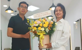 Chúc mừng Hair SaLon Cường Ahair khai trương HỒNG PHÁT!